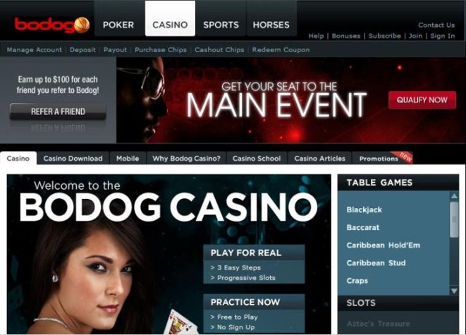 Bodog Casino